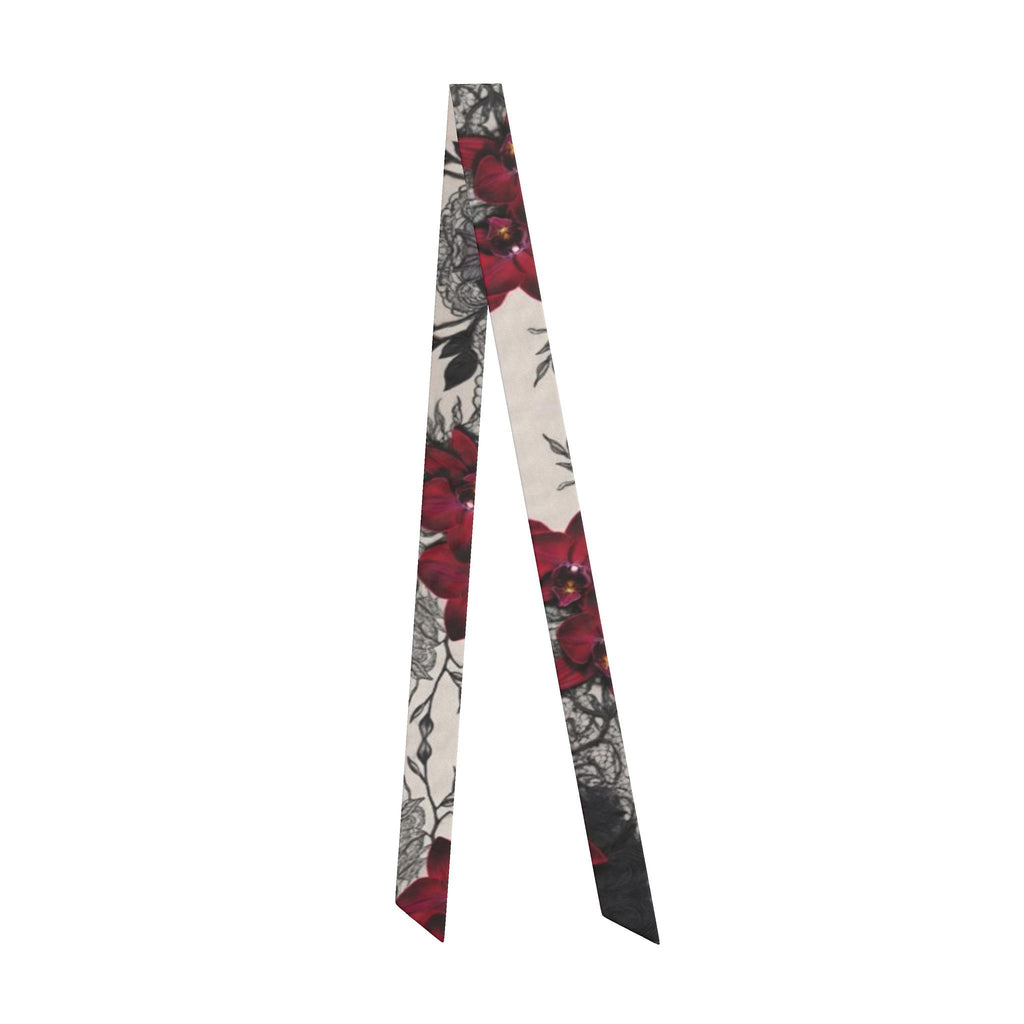 Geometric Print Hair Scarf
