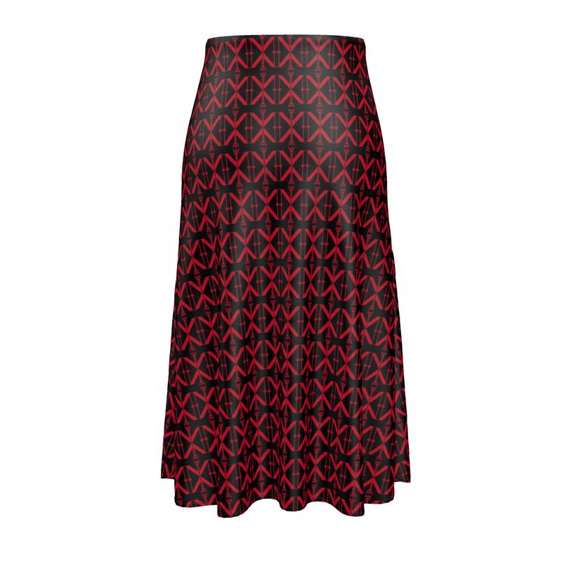 NIMIAN Signature Midi Skirt