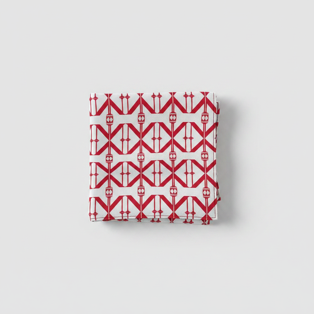 Bandana Logo in Red