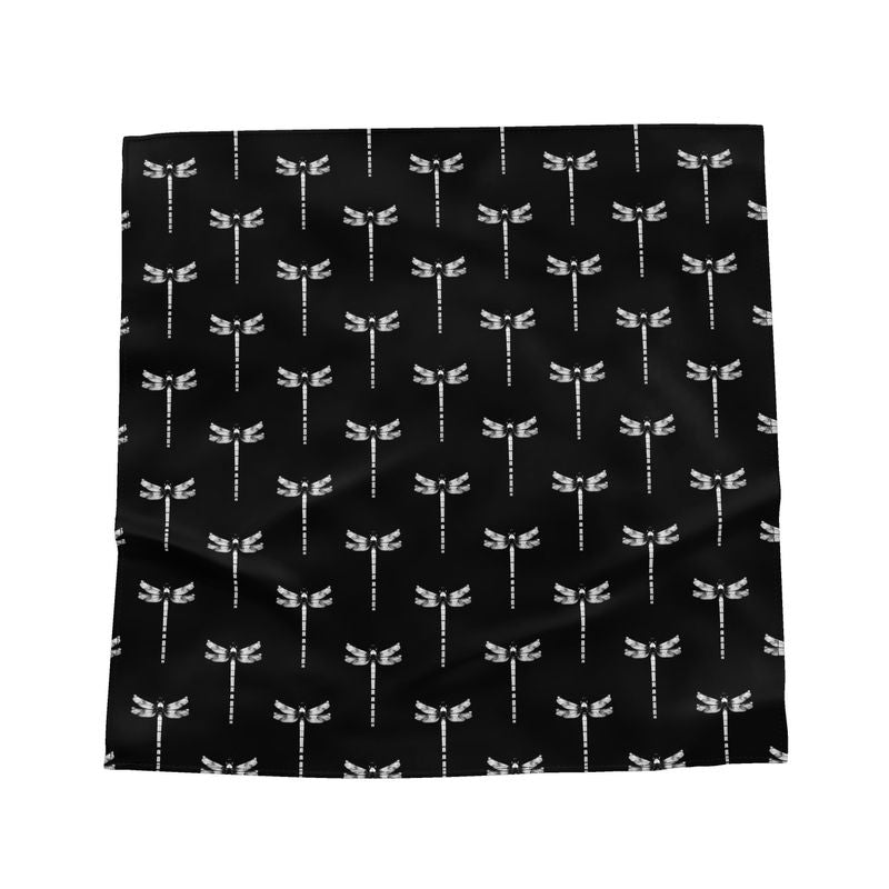 Dragonfly Pattern Bandana