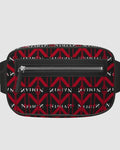 Luxury Belt Bag Red n' White Logo Edition