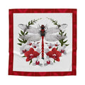 Red Orchid Dragonfly Bandana