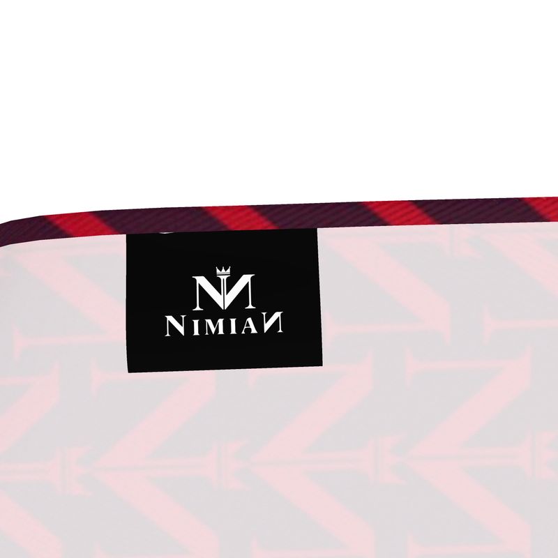 Red Orchid Dragonfly Bandana