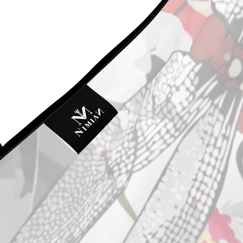 Halterneck backless dress