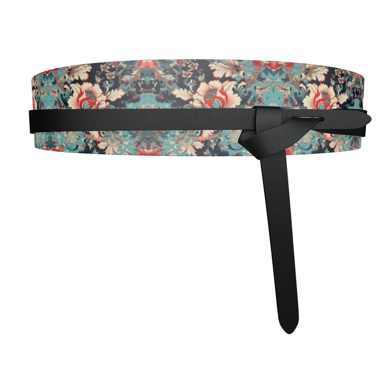 Women’s Leather Wrap Waist Belt