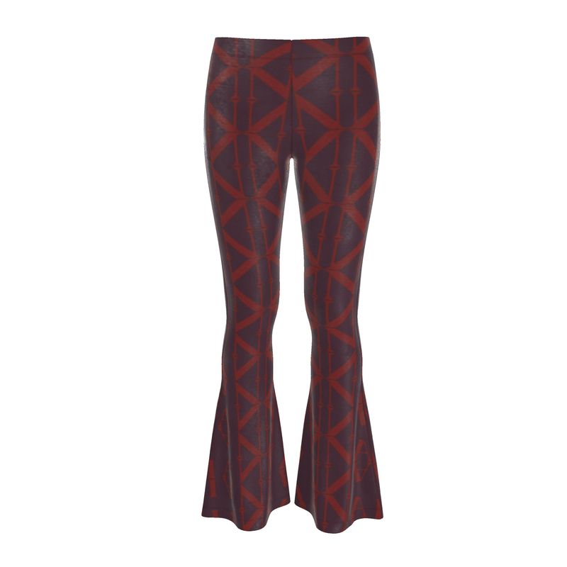 High-Rise Flared Leggings