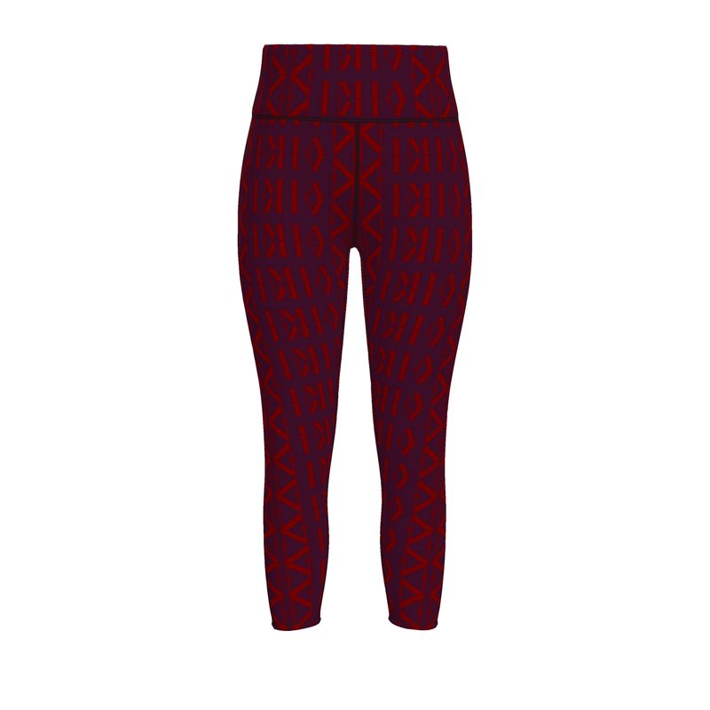 Sports Leggings – High-Rise Sculpt Fit