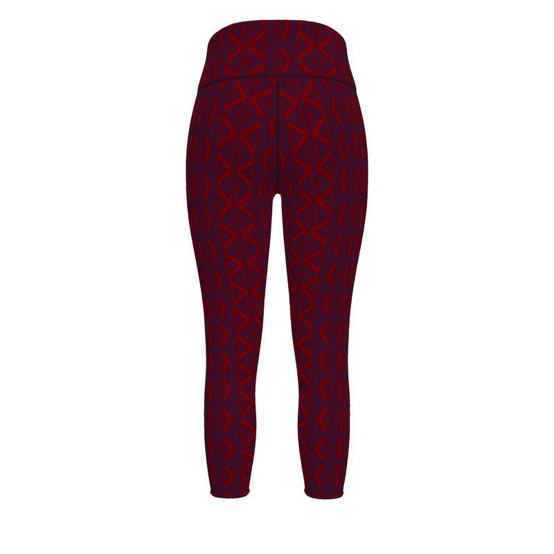 Sports Leggings – High-Rise Sculpt Fit