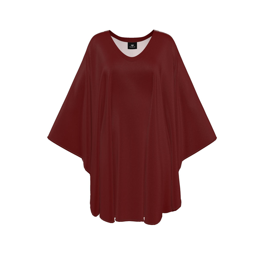 Kaftan Dark Red
