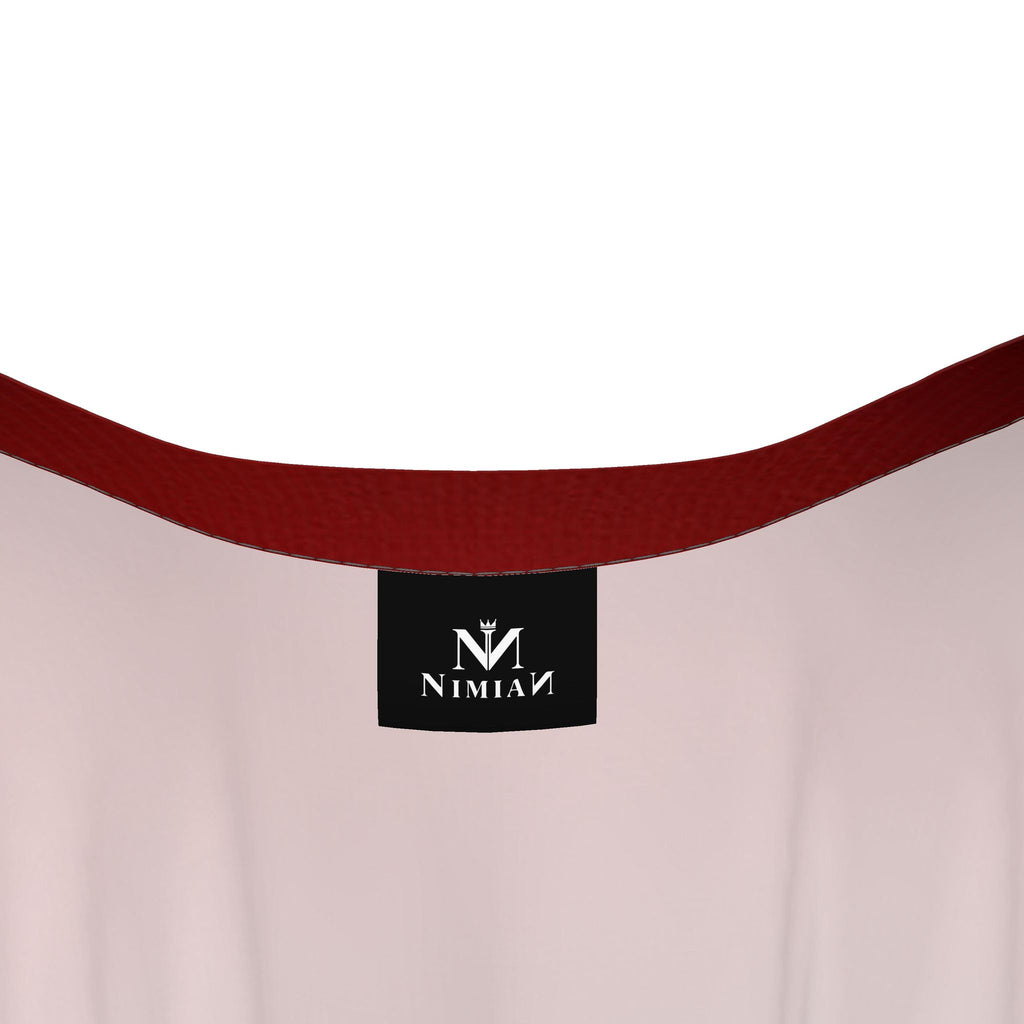 Kaftan Gradient Dark Red