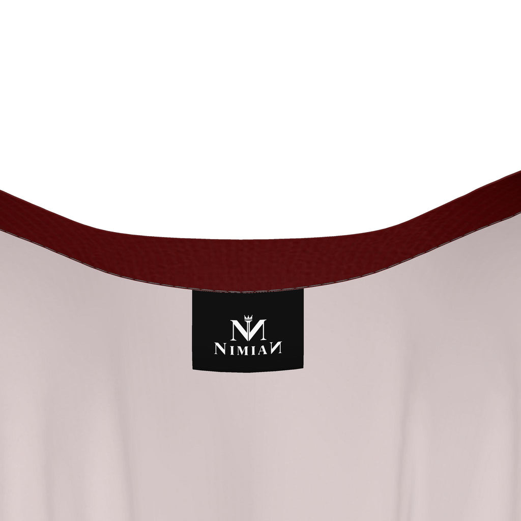 Kaftan Dark Red