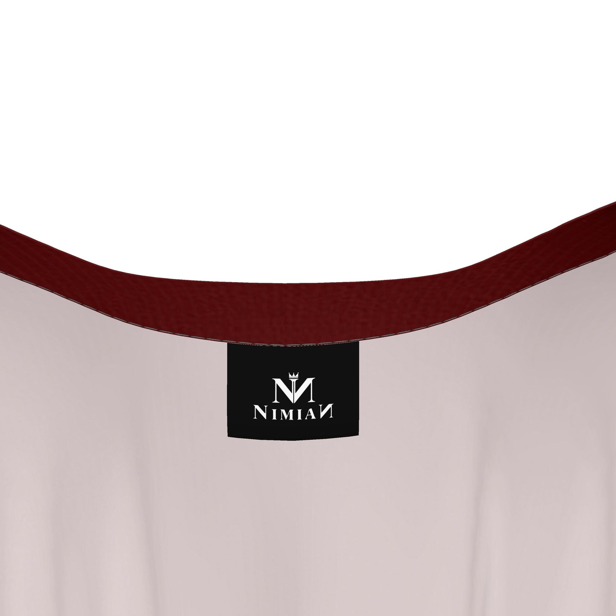 Kaftan Dark Red