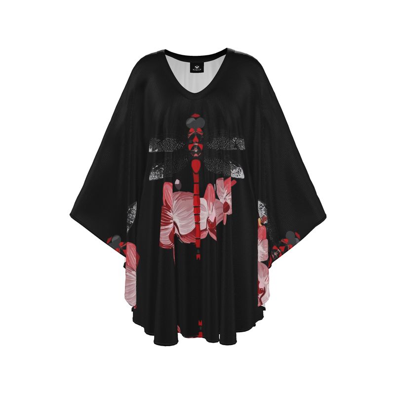 Kaftan Dragonfly Red