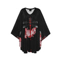 Kaftan Dragonfly Red