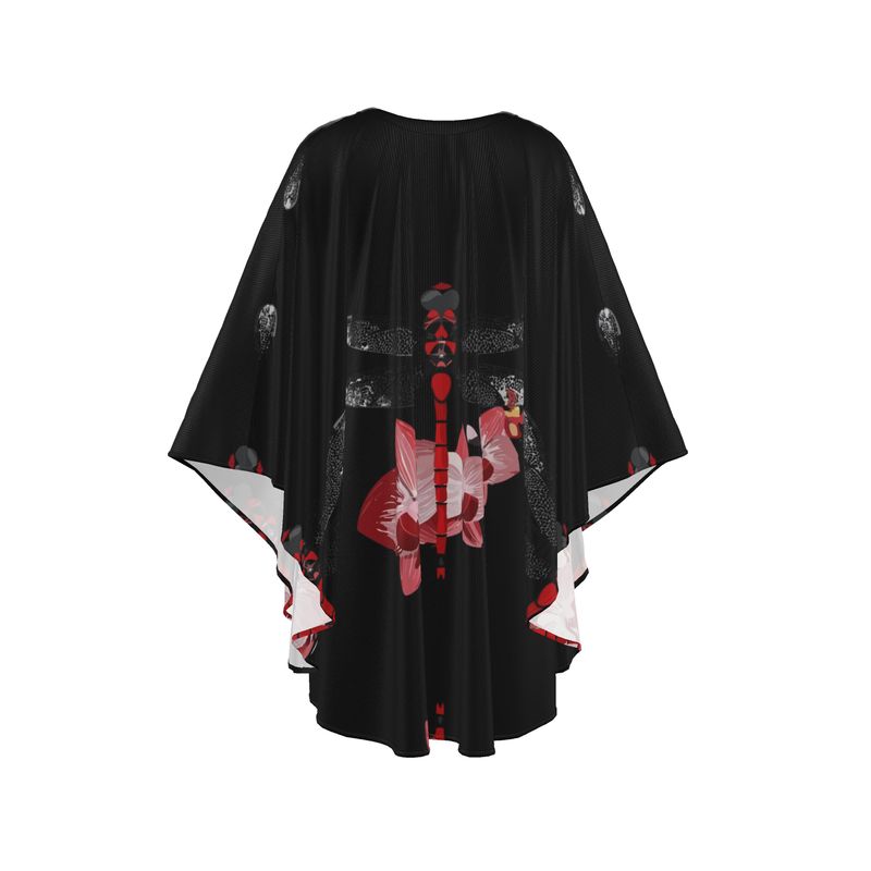 Kaftan Dragonfly Red