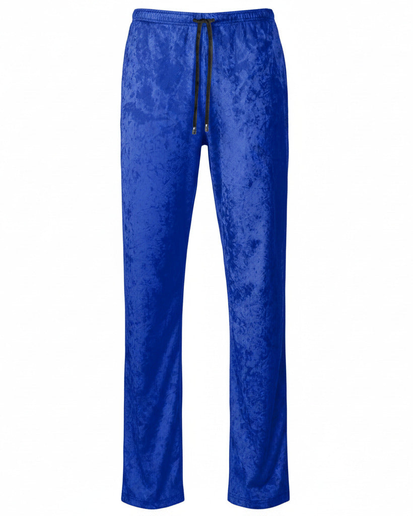 NimiaN Womens Trousers Lapis Lazuli