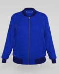 Ladies Bomber Jacket Lapis Lazuli