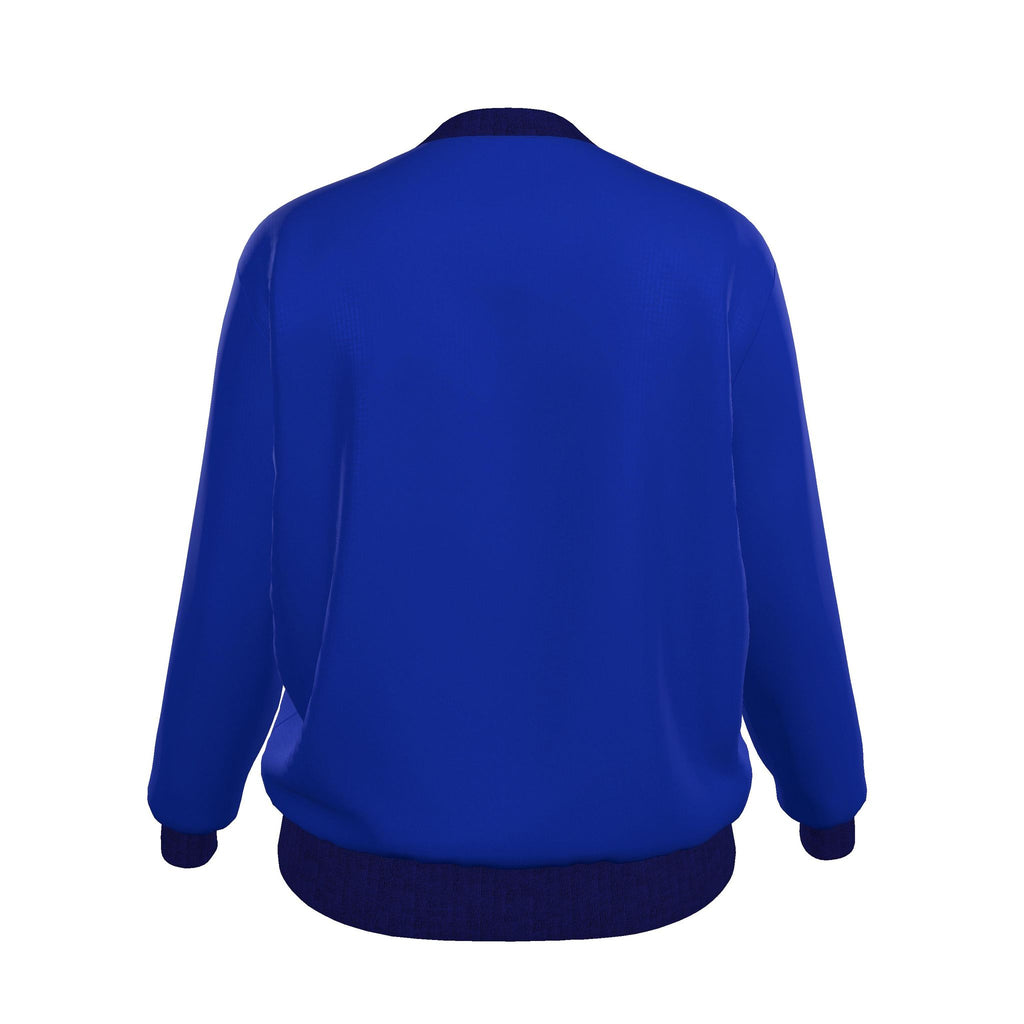Ladies Bomber Jacket Lapis Lazuli