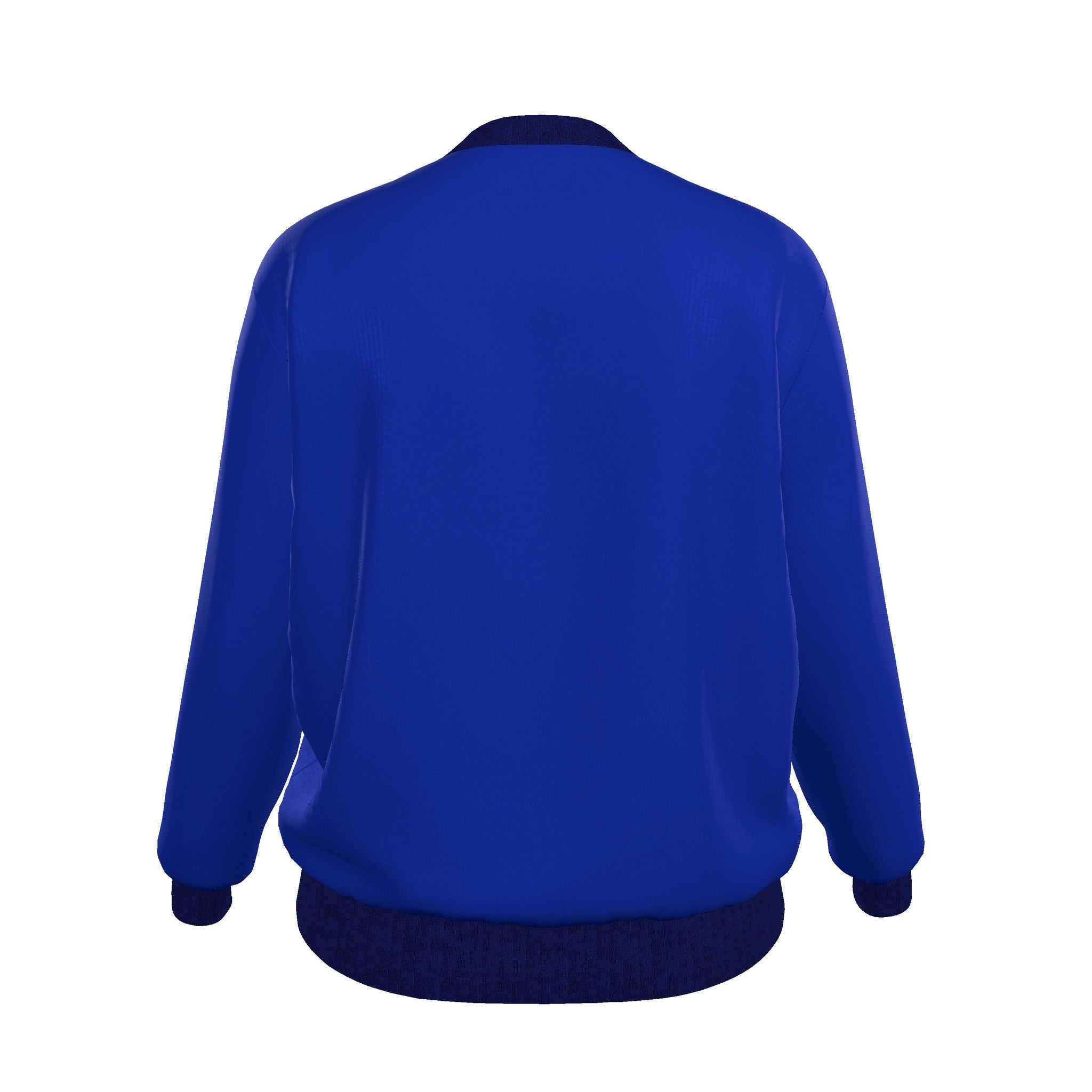 Ladies Bomber Jacket Lapis Lazuli
