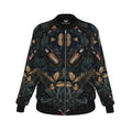 Ladies Bomber Jacket Rhinoceros beetles