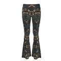 High-Rise Flared Leggings Rhinoceros beetles