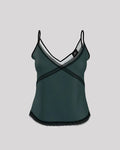 Cami dark blue-green