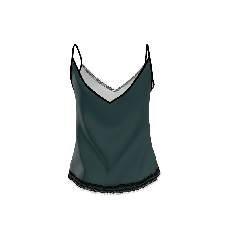 Cami dark blue-green