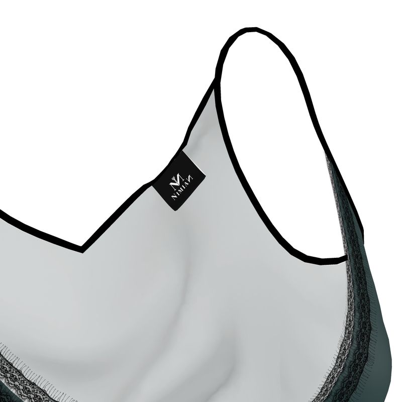 Cami dark blue-green