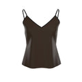 Strappy Camisole Dark Brown