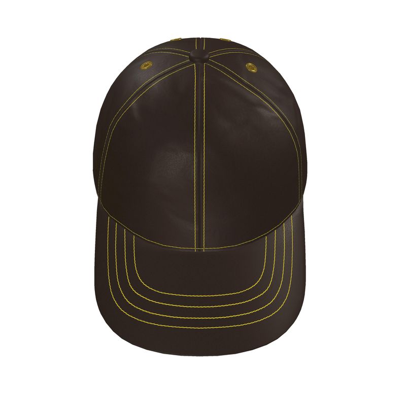 Baseball Cap Dark Brown