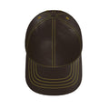 Baseball Cap Dark Brown