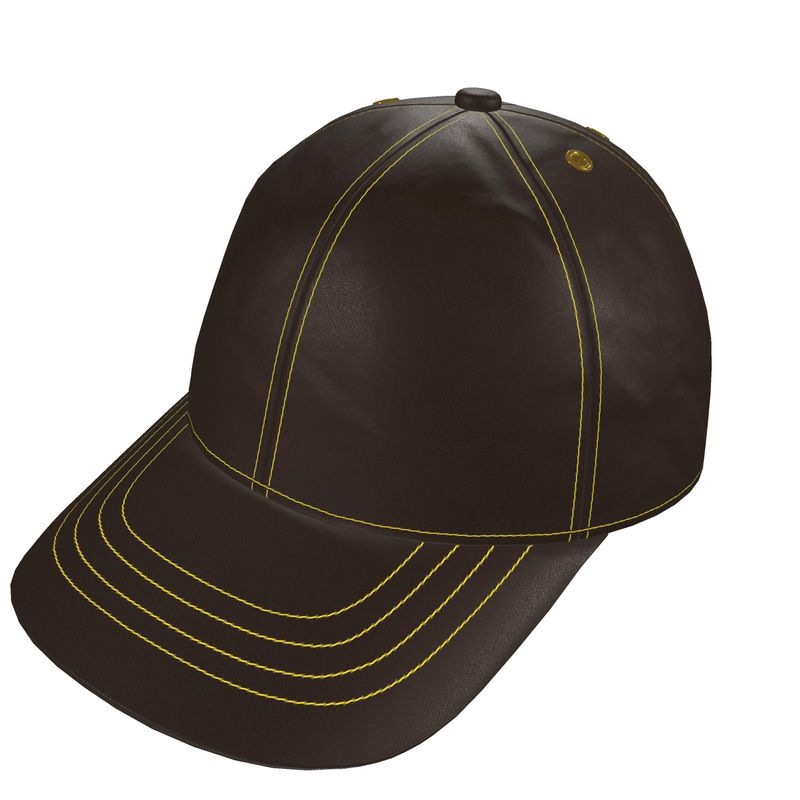 Baseball Cap Dark Brown