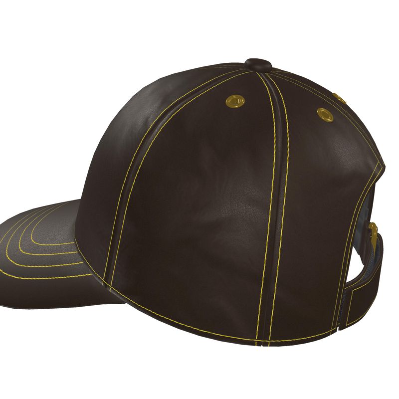 Baseball Cap Dark Brown