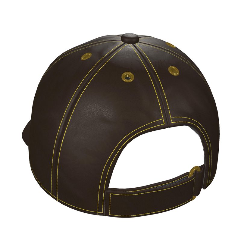 Baseball Cap Dark Brown