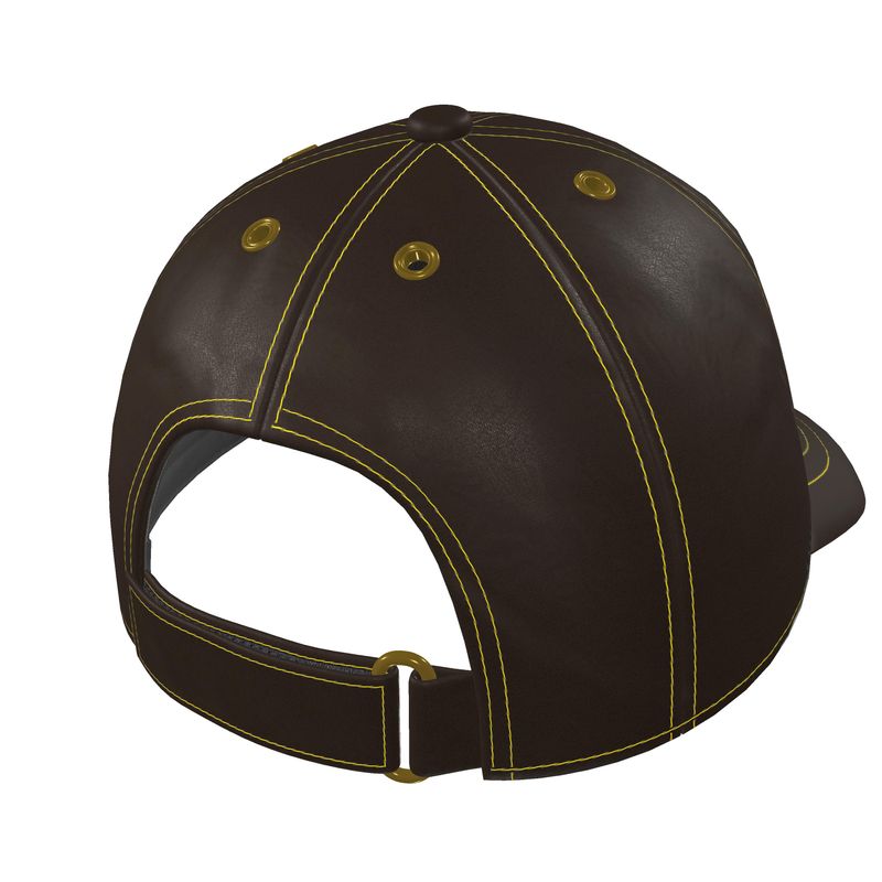 Baseball Cap Dark Brown