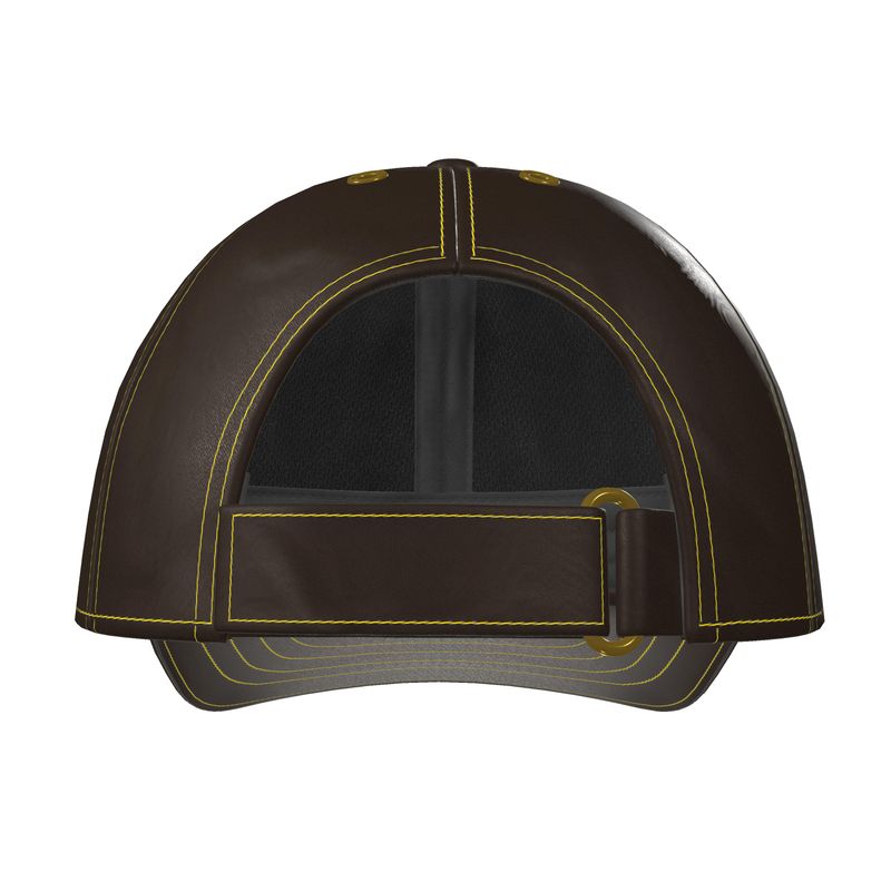 Baseball Cap Dark Brown