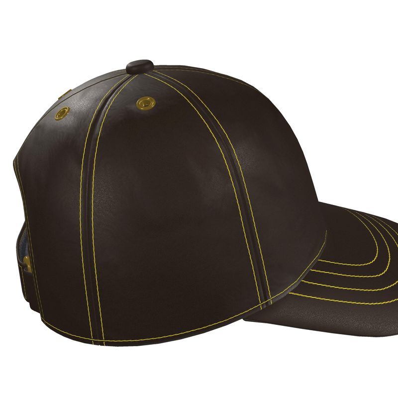 Baseball Cap Dark Brown