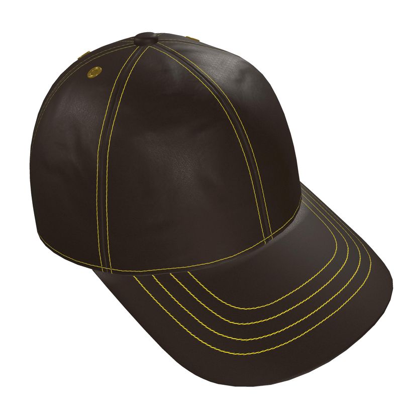 Baseball Cap Dark Brown