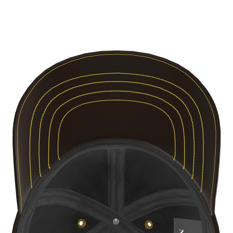 Baseball Cap Dark Brown