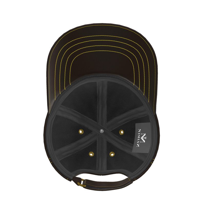 Baseball Cap Dark Brown
