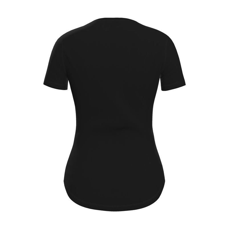 Red slim fit Womens T-Shirt