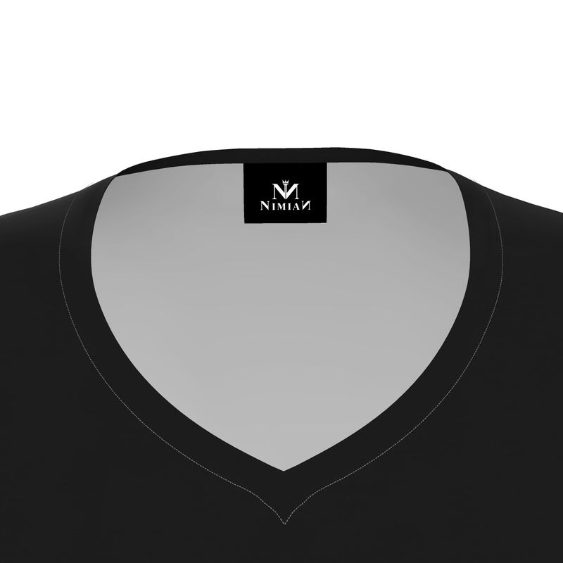 Red slim fit Womens T-Shirt