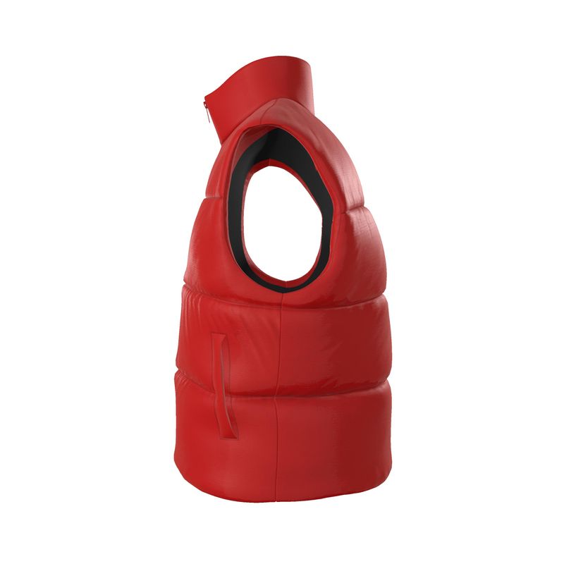 NimiaN Red Padded Gilet