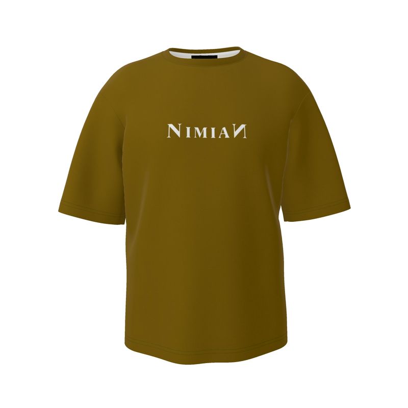 Oversized Black T-Shirt – Unisex Streetwear Fit