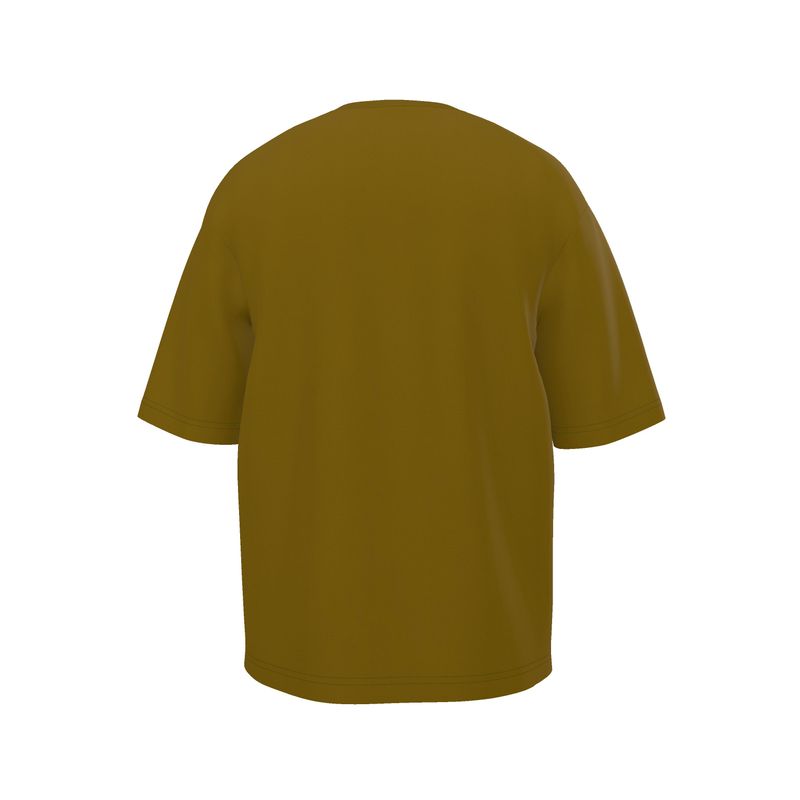 Oversized Black T-Shirt – Unisex Streetwear Fit