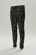 NimiaN Men’s Paisley Stripe Track Pants