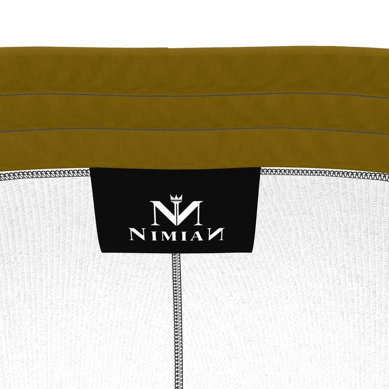 NimiaN Men’s Crimson Track Trousers – Side Stripe