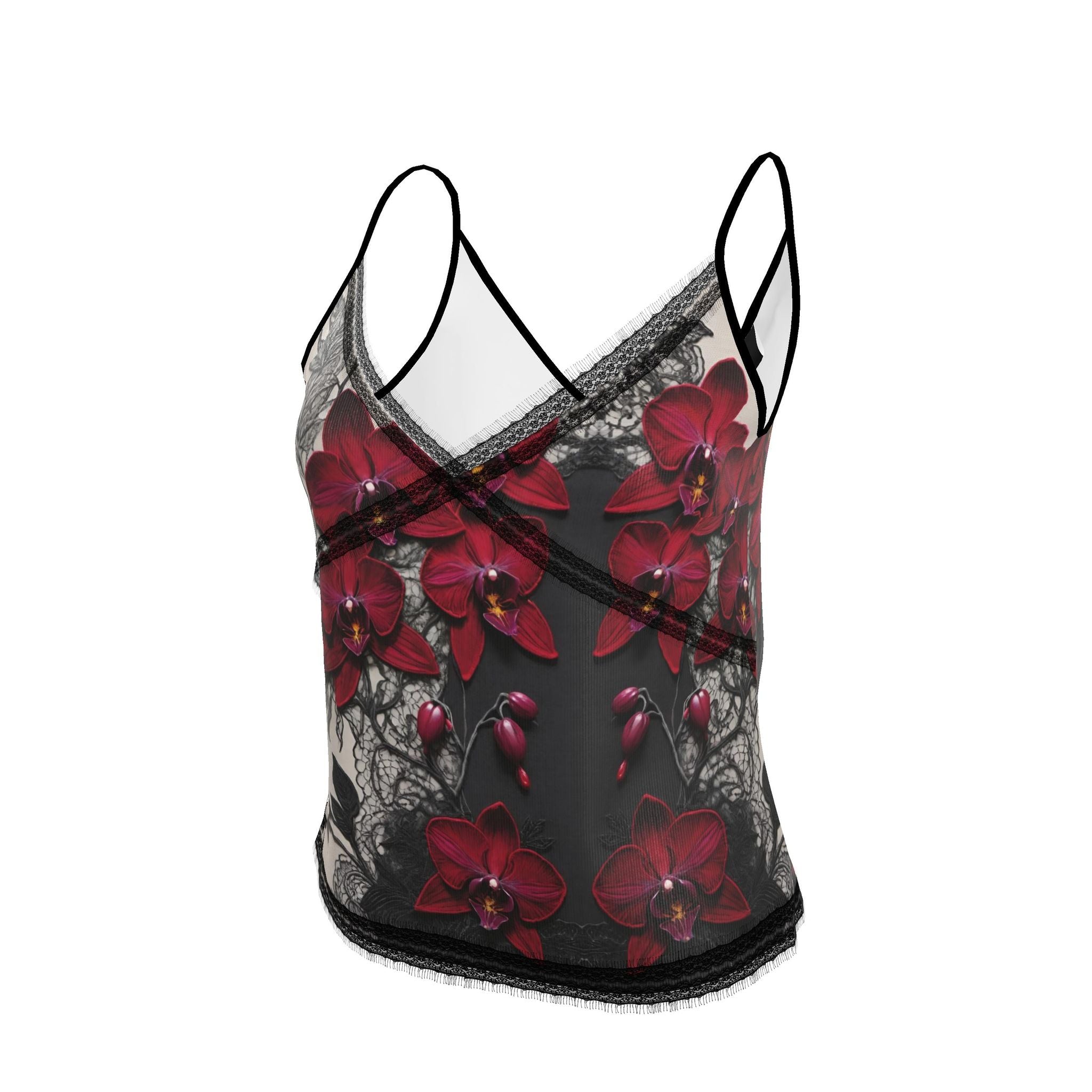 Cami Red Orchid