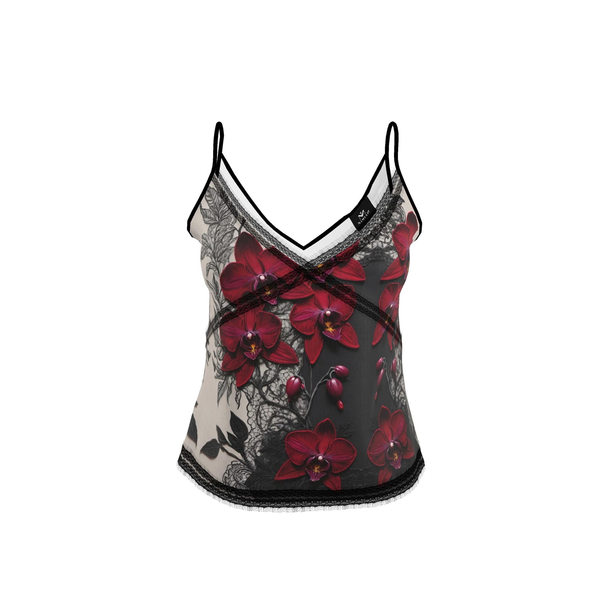 Cami Red Orchid