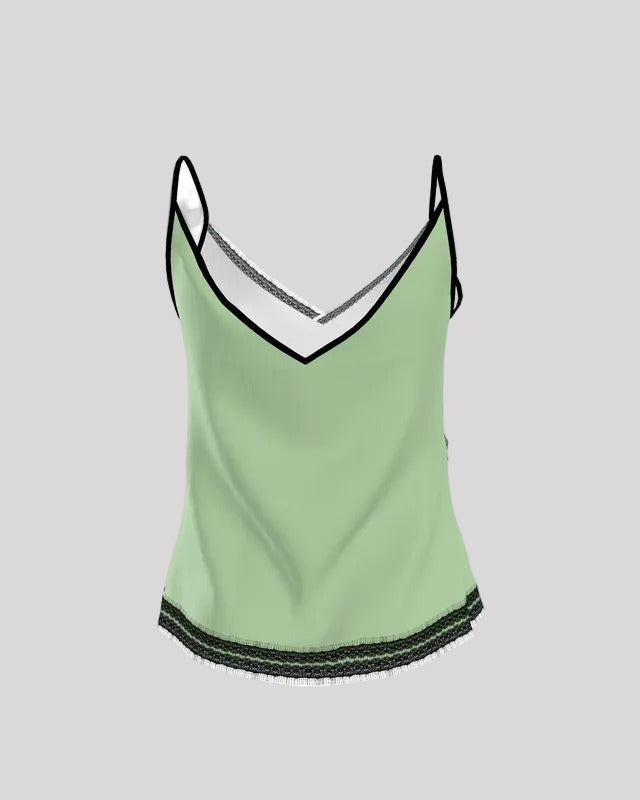 Cami Light Green